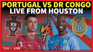 Portugal vs DR Congo LIVE | Ronaldo’s ‘LAST DANCE’ Begins With Stern Test At FIFA World Cup