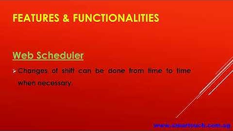 Time Management System With Overtime Approval Solutions : Features and Functionalities Part II