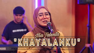 KHAYALANKU || Gambus Melayu - Cover Nia Talenta