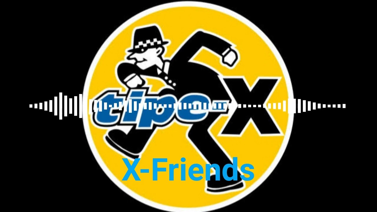 Tipe-X - X-Friends - Discography Hitam Putih - 2005 (Audio Only) #tipex #2005 #friends #hitamputih
