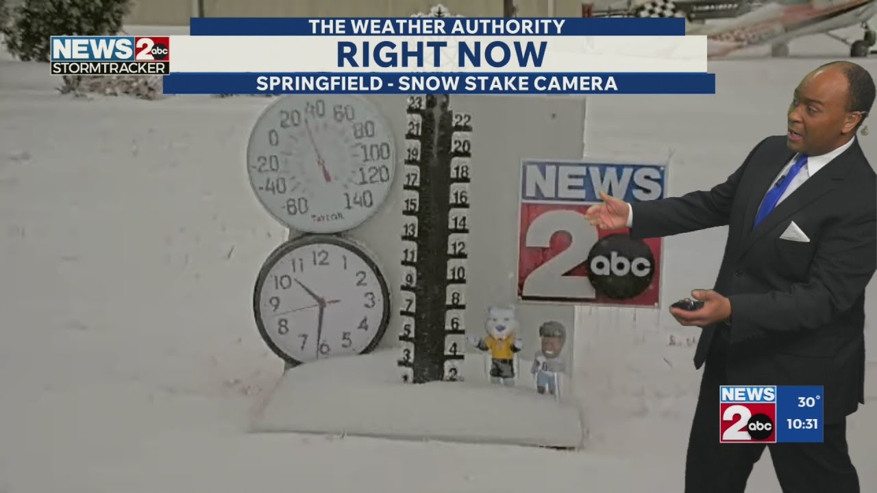 A look at snow, icy conditions across Middle TN amid winter storm