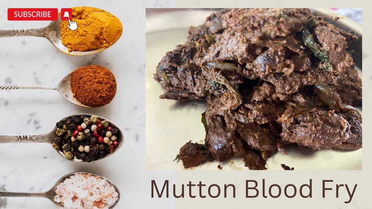 Mutton Blood Fry YouTube mutton-blood-fry-youtube
