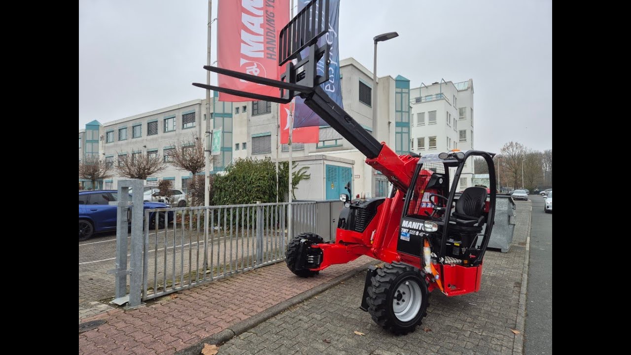Manitou Mitnahmestapler TMT 25 s Vierwegestapler