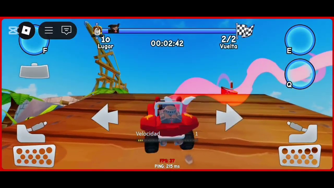 Conocías este mapa en buggy wheels en #roblox ?(Cuidado porque tiene bugs)