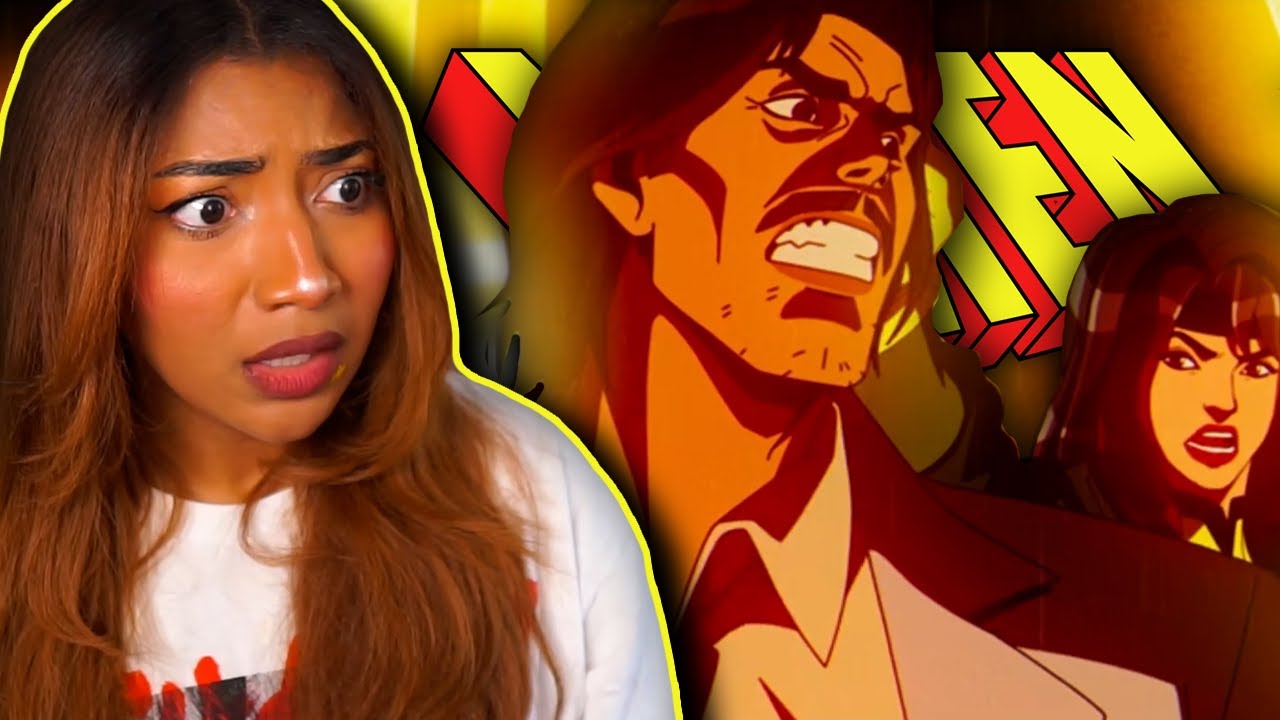 Руж не шутит — первый раз смотрю «Люди Икс '97» — 1 сезон, 8 серия