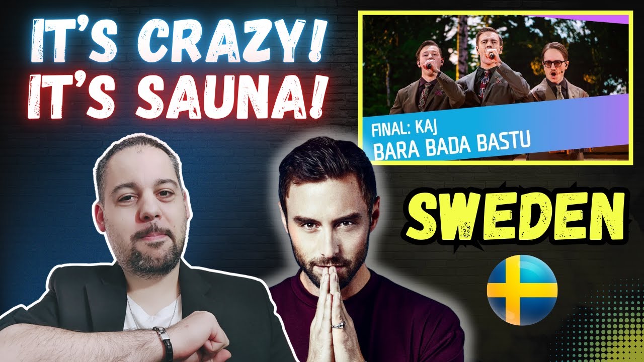 🎙EUROVISION 2025 | SWEDEN 🇸🇪 Spanish Reaction to 