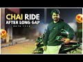 Chai Ride After a Long Gap | Weekend ride | చాల రోజులు తర్వత టీ రైడ్ కి వెళ్ళా | Telugu Moto Vlogs