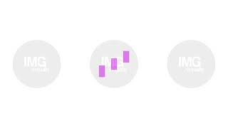 Vertical bars to rotating squares loading animation