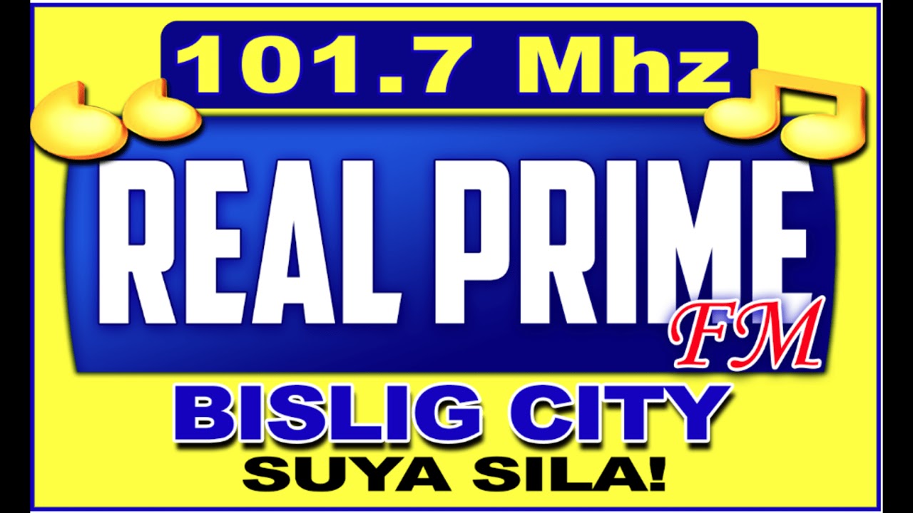 101.7 Real Prime Fm Bislig City