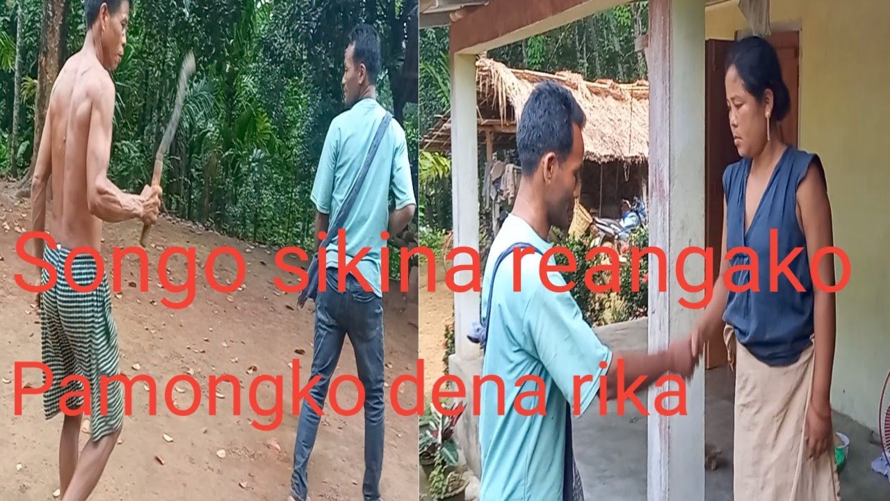 Songo sikina reangipa pamongko den.a rika /Moral Garo short Flim #Jakildingtv