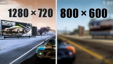 NFS Hot Pursuit _Low end PC Test( Intel Pentium,1.90 ghz, 4gb ram, Intel HD Graphics ) | Noob BTG