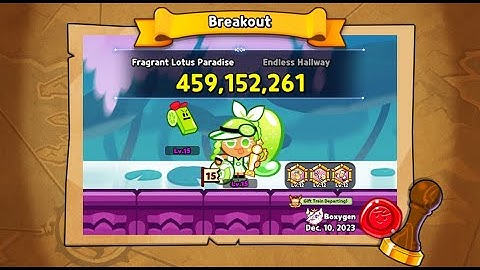 [Breakout] Fragrant Lotus Paradise | Lime Cookie (Old meta combi)