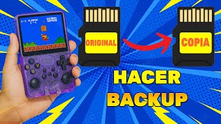 COMO HACER UNA COPIA DE TU MEMORIA SD EN CONSOLAS RETRO