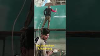 shorts_ youtubeshorts goa casino boat painting?‍♂️?‍♂️?‍♂️