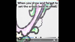 (‼️) wtf was that. 😀 #dandysworld #art #artist #blowup #drawing #cartoon #trending 