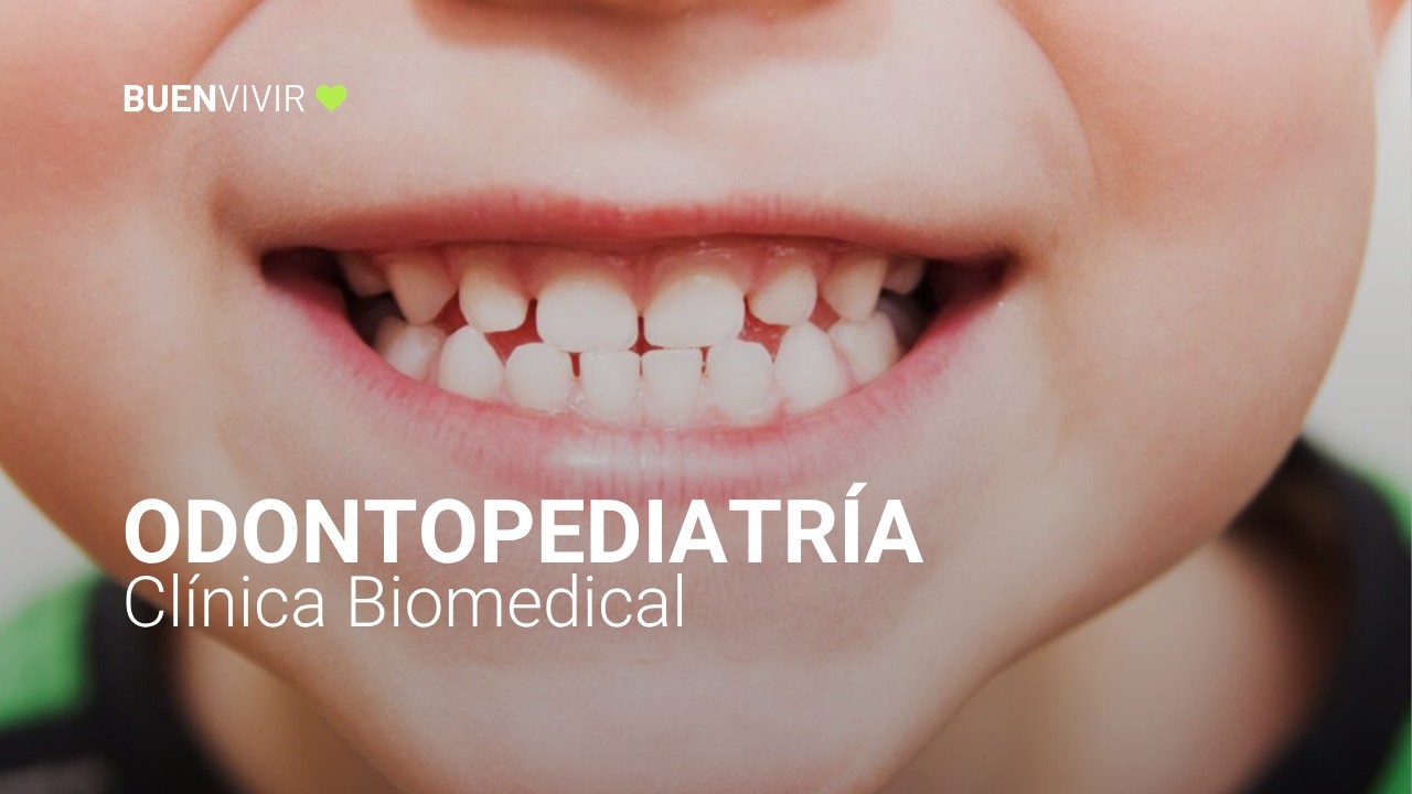 ODONTOPEDIATRÍA - Clínica Biomedical - Evangelina Nazar - BUENVIVIR💚 14/05/26 Canal 4