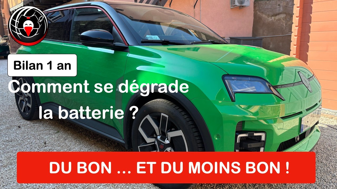 Bilan 1 an de notre Renault 5 E Tech
