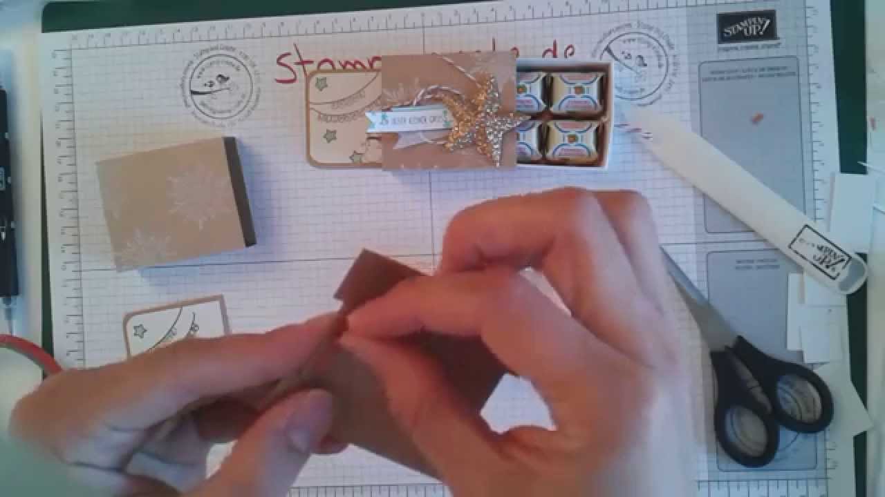 Double slider Box Tutorial Ausziehschachtel