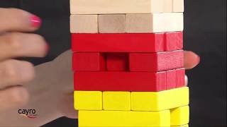 Juego Block A Block bloques madera CAYRO www.puppentoys.com screenshot 3