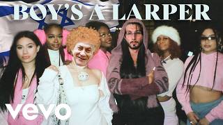 bbno$, Benjamin Netanyahu - Boy's a larper (parody song)