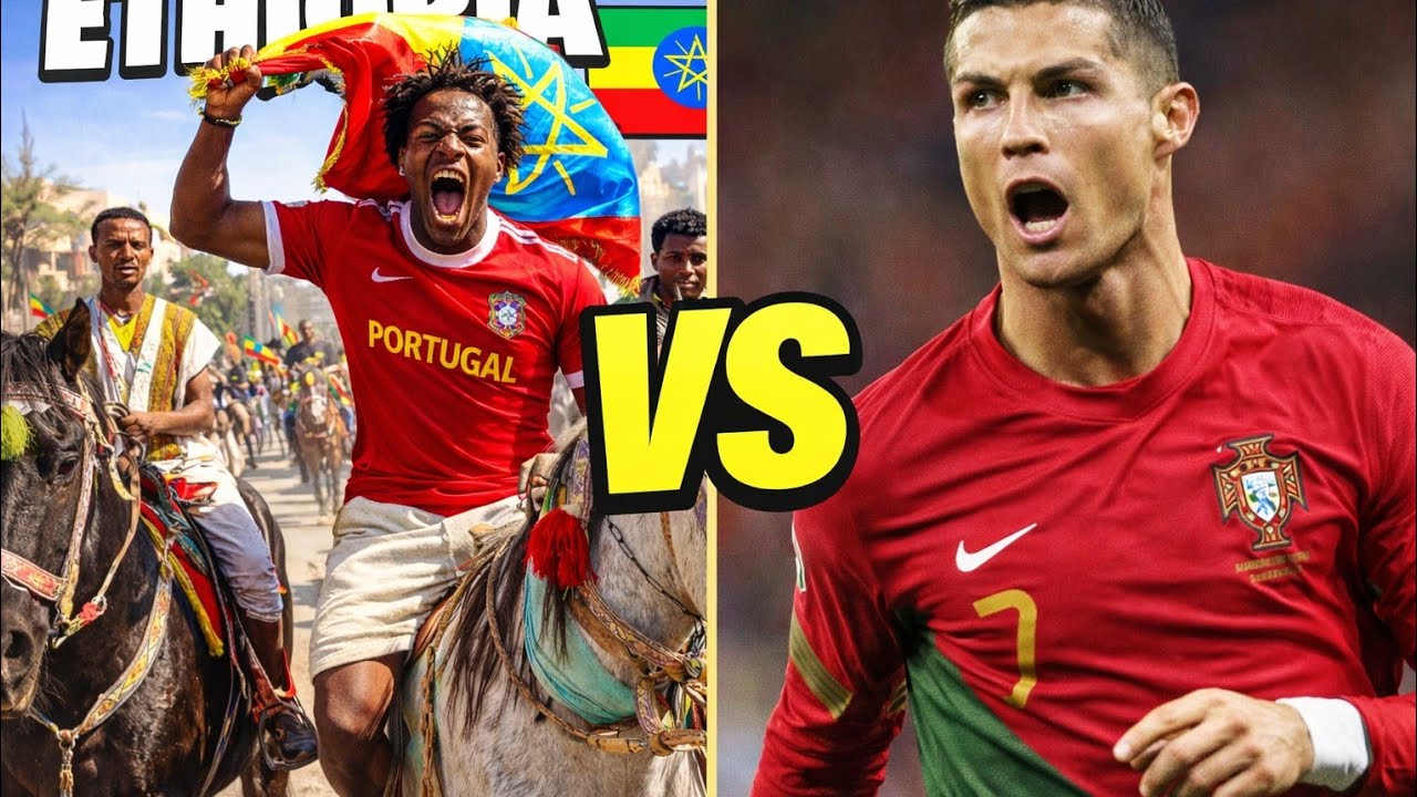 IShowSpeed in Ethiopia – The Craziest African Adventure! #ishowspeed #cristianoronaldo 