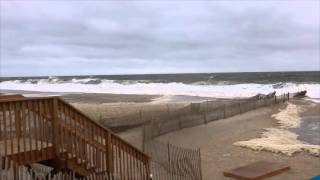 Donovan's Reef nor'easter Oct 2015