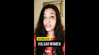 Vulgar women