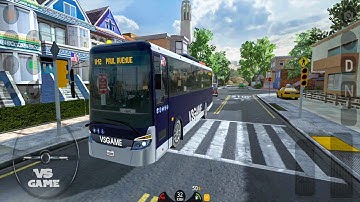 Bus Simulator 2023 - Gameplay