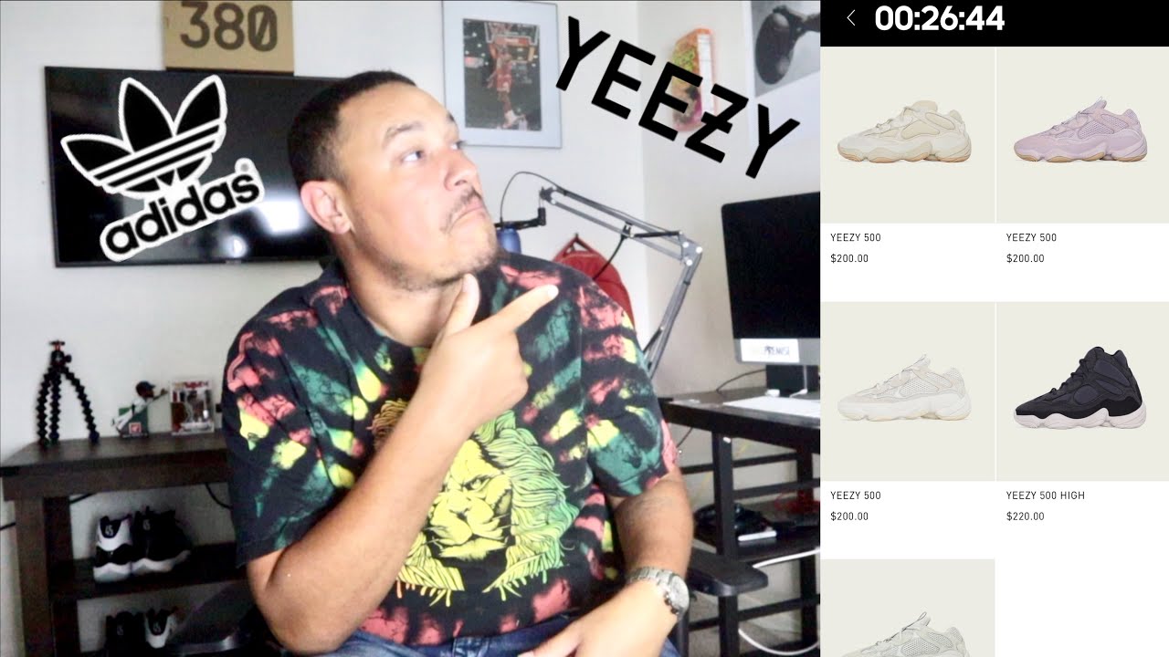 adidas yeezy exclusive access