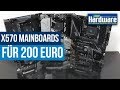 X570 für 200 Euro | Gut und günstig? | MSI, Gigabyte und Asrock