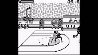 NBA Jam (Game Boy)- Kings vs. Mavericks 1/2