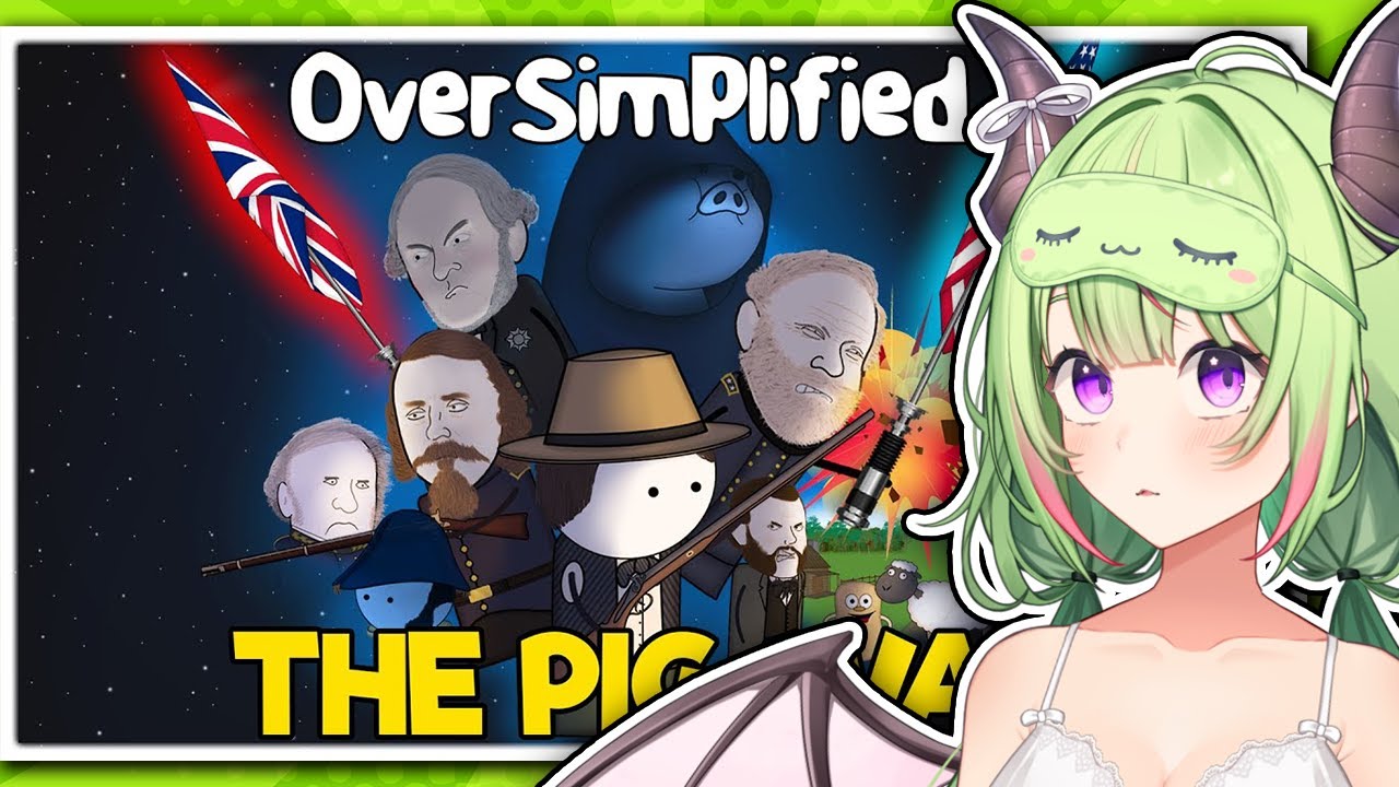 Stimpak Reacts to OverSimplified 