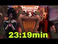 Speedrun+hardmode - horror tale 3 - without loading time 23:18 min and with loading time 24:04 min
