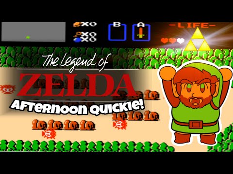 Legend of Zelda NES - Afternoon Quickie!