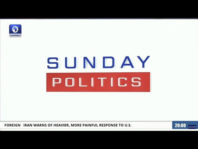 Sunday Politics