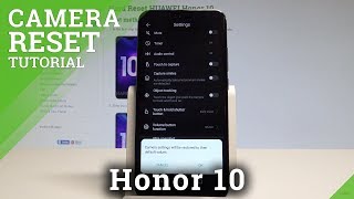 How to Reset Camera on Honor 10 - Restore Camera Defaults / Fix Camera |HardReset.Info screenshot 5