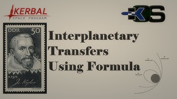 KSP Using kOS Scripts - Transfers Using Math Formula