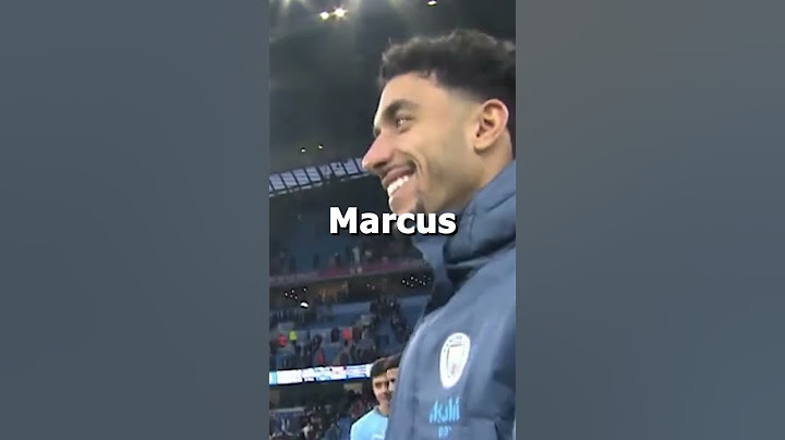 Warum tritt Haaland marmoush an den Kopf?
