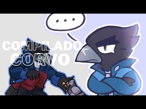 Compilado de Comics do Corvo - Brawl Stars (Fandub PTBR)