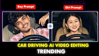 Trending Ai Driving Car Wala Video kaise Banaye | ai driving car video editing | flow ai screenshot 3