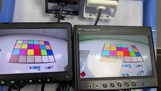 AHD vs CVBS Day and Night Vision Comparison | Vehicle Rear View Camera Test