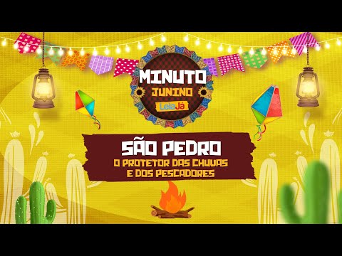 São Pedro, o protetor das chuvas e dos pescadores | Minuto Junino