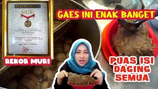 BAKSO RUSUK PALING ENAK !!MASUK MURI