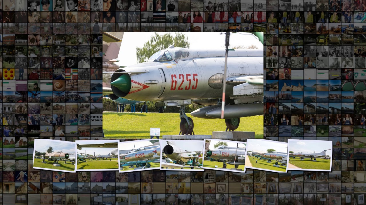 Museum Sil Powietrznych в Deblin истребитель-бомбардировщик Су-20 экспортный вариант Су