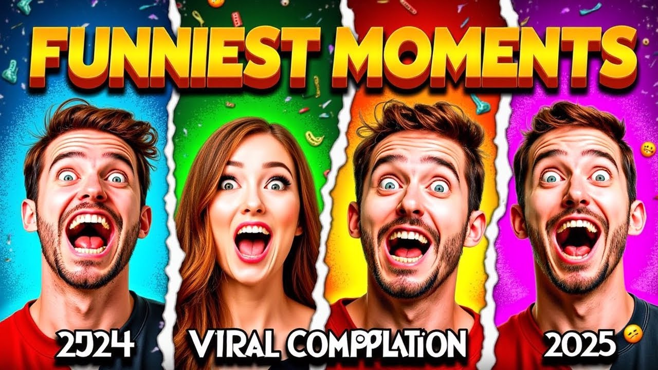 "Top Funniest Moments Caught on Camera 😂 | Viral Funny Videos ...