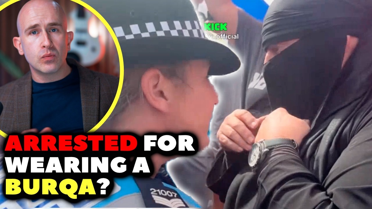 Man Arrested for Concealing Identity?