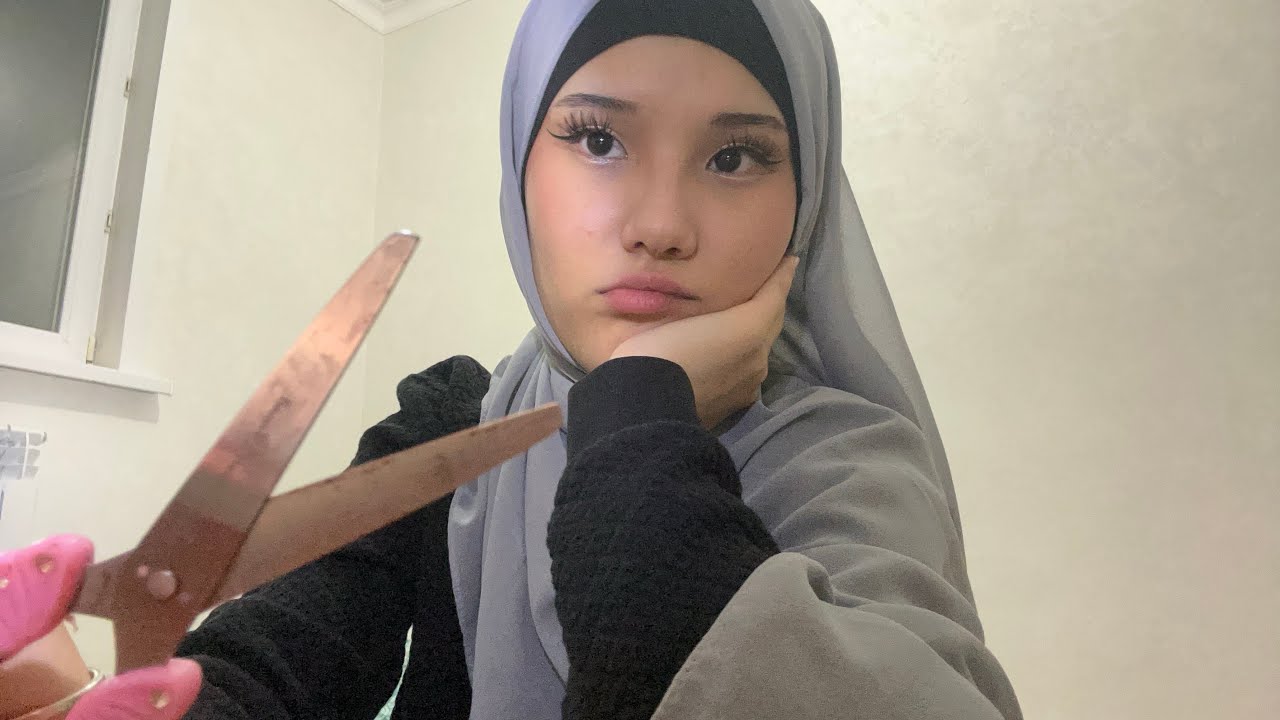 АСМР твоя одноклассница которая восхищается тобой ,сделает тебе челку😏💕