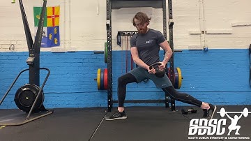 Split Stance Diagonal Chops