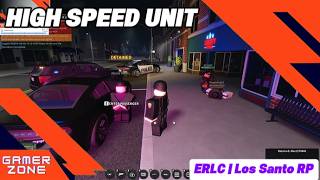 ERLC - High Speed Pursuit | Los Santos Rp