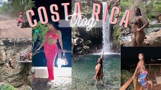Costa Rica Vlog Craziest Trip Ever Atv Volcanic Mud Baths Waterfalls U0026 More Pt 1